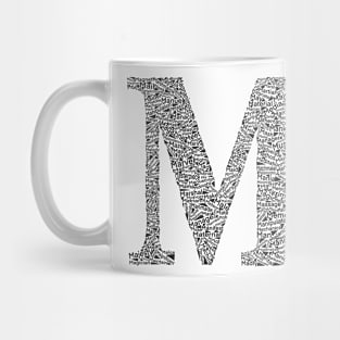 M Mug